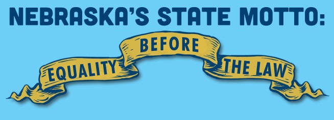 Nebraska's state motto
